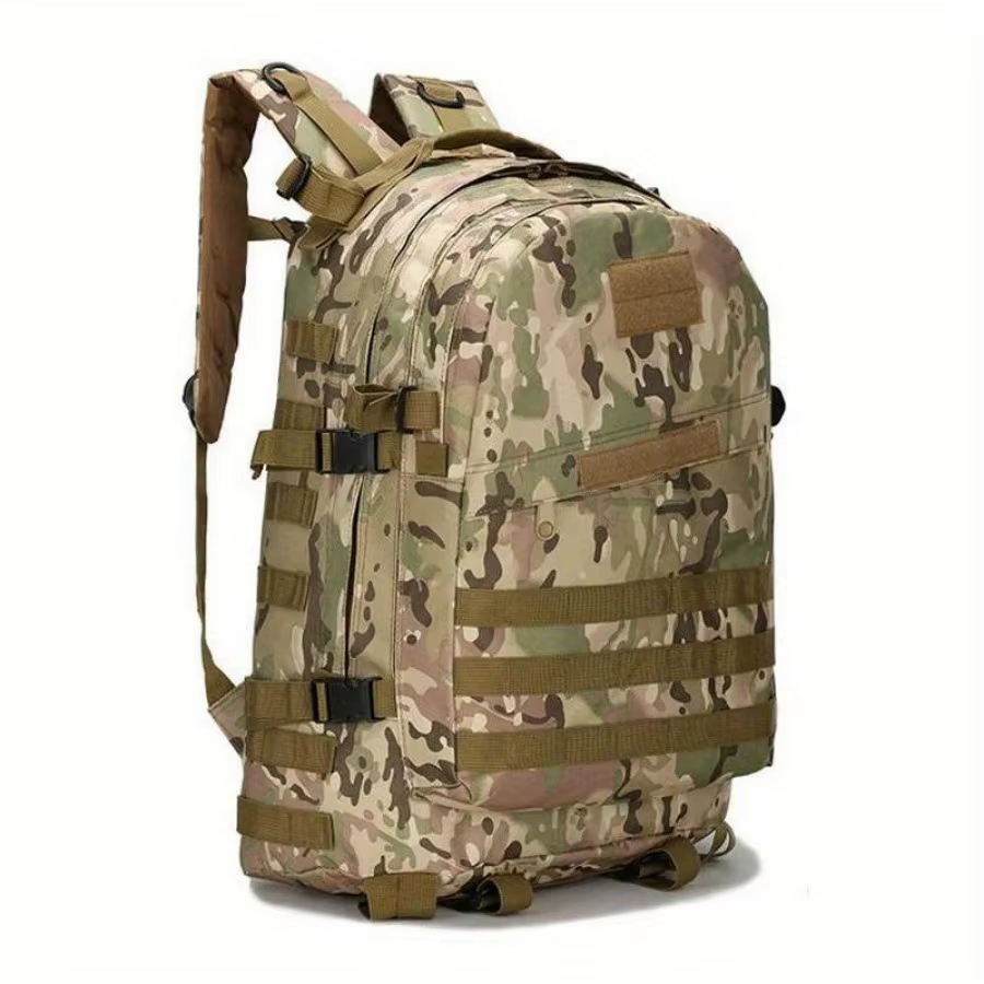 Sac à dos pour hommes Sports de plein air sac à dos 3D pour randonnée Camping sacs à dos de grande c