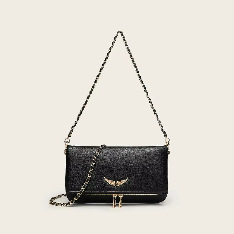 Sac carré mini Wing pour femme, sac à bandoulière et sac croisé tendance 2026, petit sac à main mign