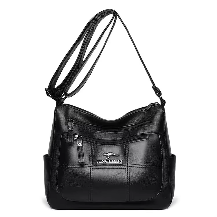 Sac à main en cuir véritable pour femmes, sacs de luxe de marque, sacs à bandoulière de styliste, bo