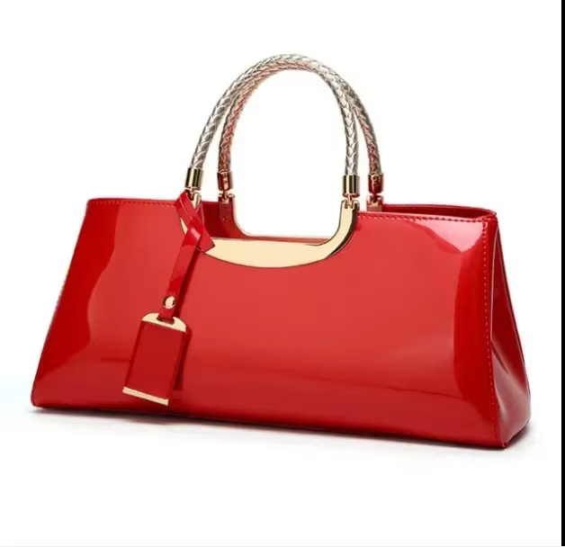 Sac à main de luxe de créateur pour femme 2026 – Sac de soirée rouge, noir, bleu, rose, beige – Sacs