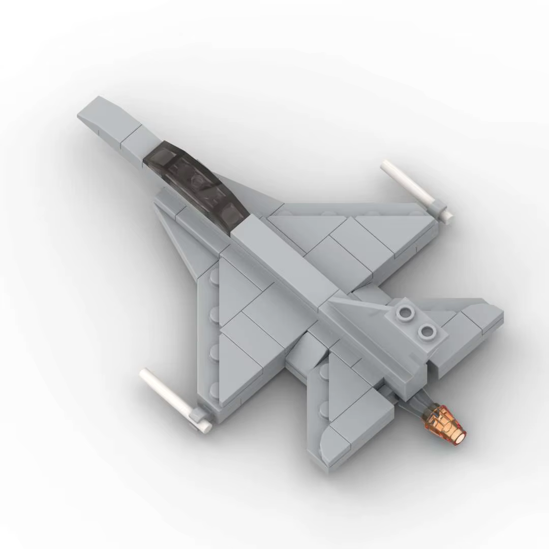 Mini F-16 Gastronomie Falcon US Airforce Avion Militaire Jouet Briques De Bricolage Avion Cadeau D'a