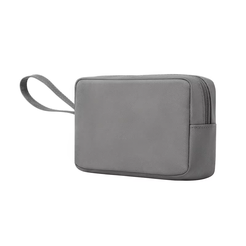 NOUVEAU Sac de téléphone tendance, sac organisateur à fermeture éclair, étui de rangement pour télép
