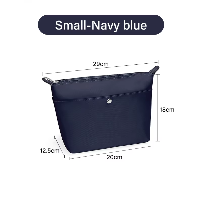 CRAZYSMITH insérer sac organisateur pour Longchamp sacs fourre-tout sac à main S/M/L luxe en Nylon s
