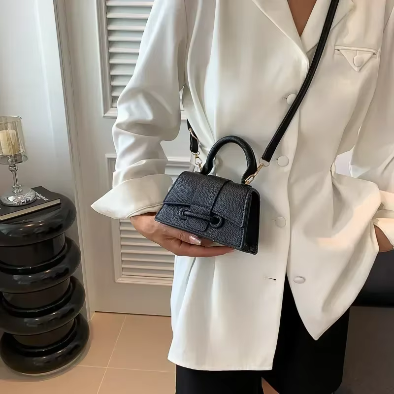 Mini sac à bandoulière carillon pour femme, sac à main de niche, décontracté et polyvalent, nouvelle