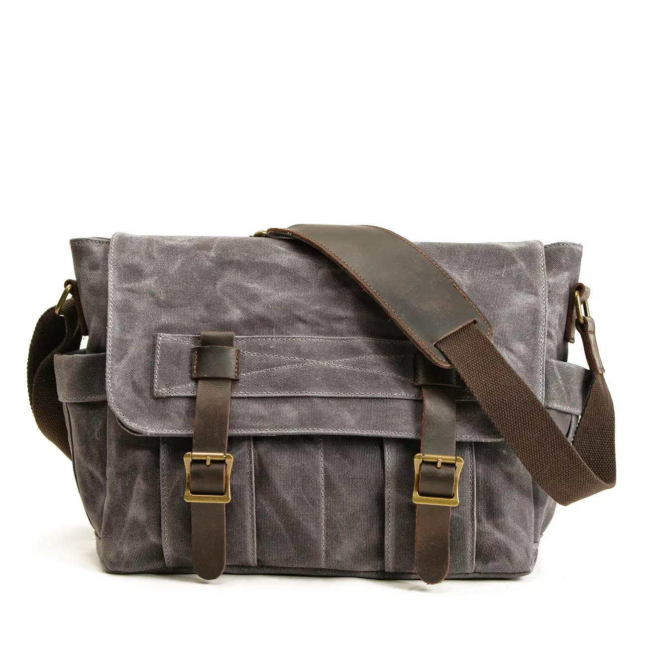 Sac Latéral de Moto Vintage en Toile Batik, Sacoche d'Extérieur pour Vélo