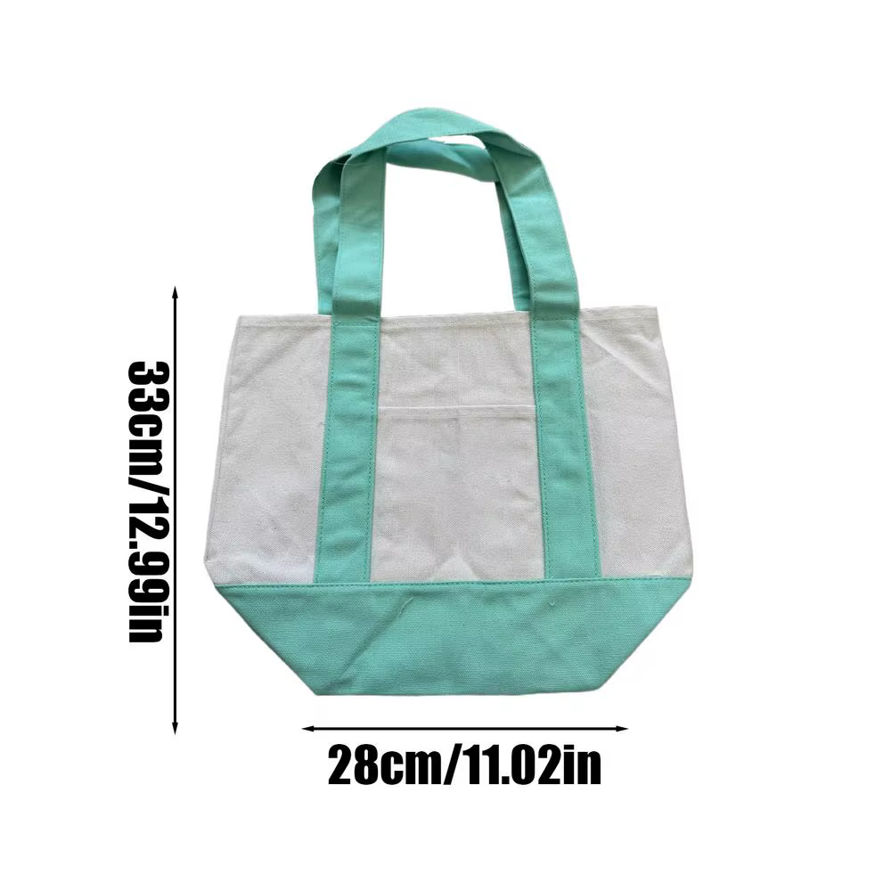 Nouveau Style sac fourre-tout grand sac fourre-tout pour femmes toile réutilisable porte-épicerie sa