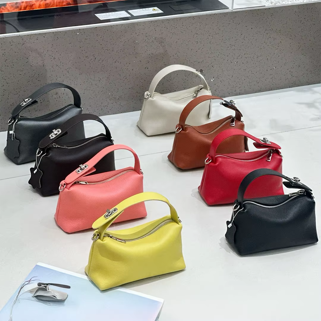 Sac à main pour femme Mendy, sac bandoulière, sac à main, sac à main en cuir véritable souple de lux
