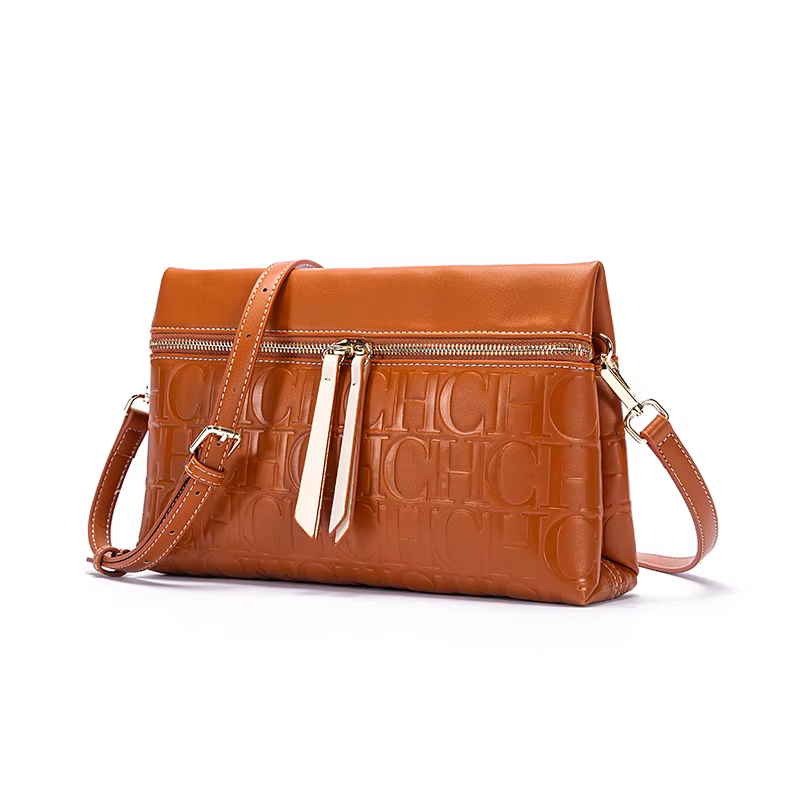 CHHC Sac à main de luxe simple pour femme Sac de maquillage tendance grande capacité Sac à bandouliè