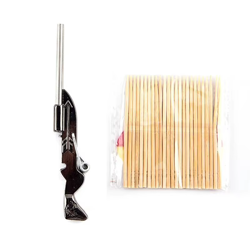 Mini cure-dents amusants pour la chasse, jouets de décompression en plein air, jouets de chasse, cad