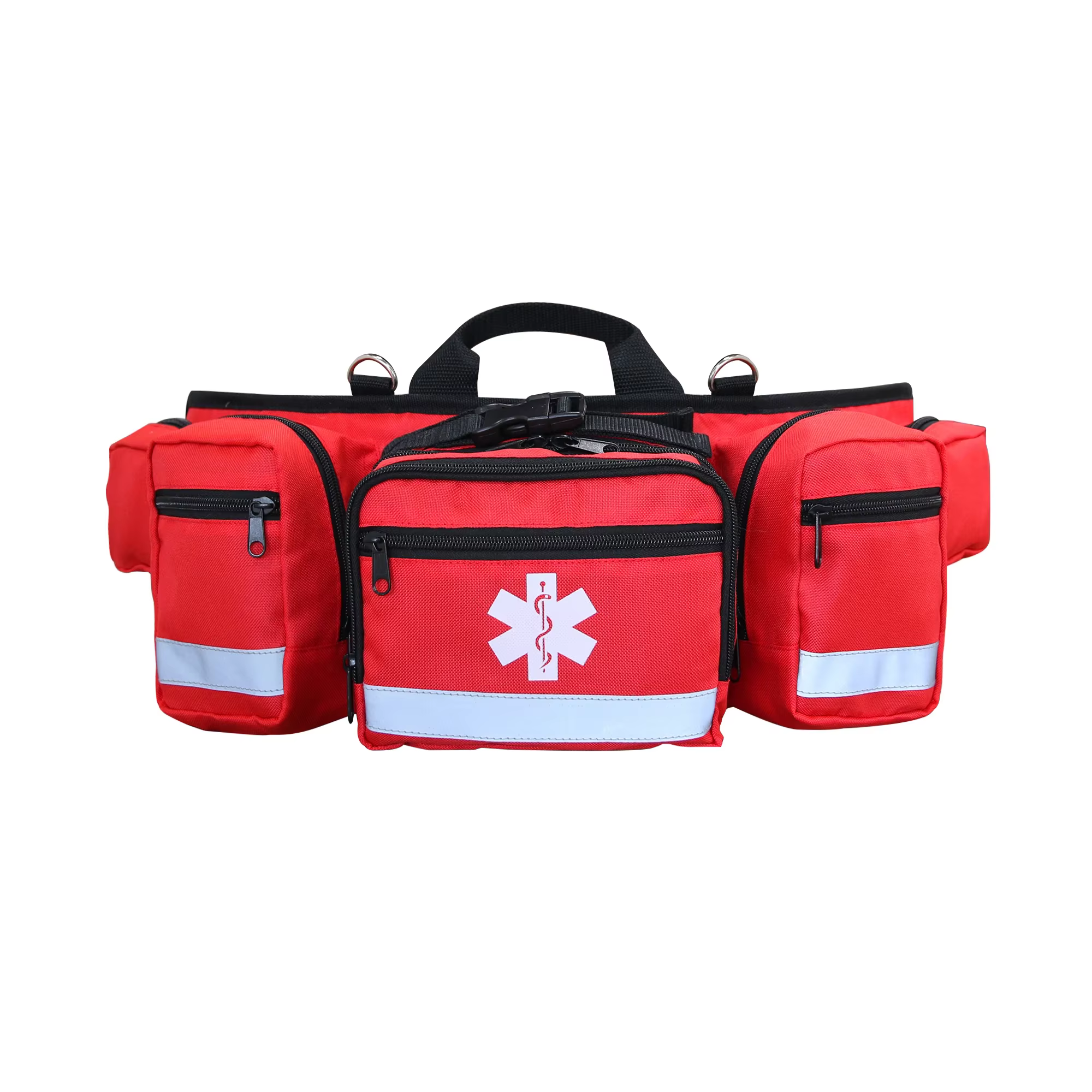 Sac médical de premiers secours, sauvetage d'urgence en plein air, grand sac de rangement tri, sac d
