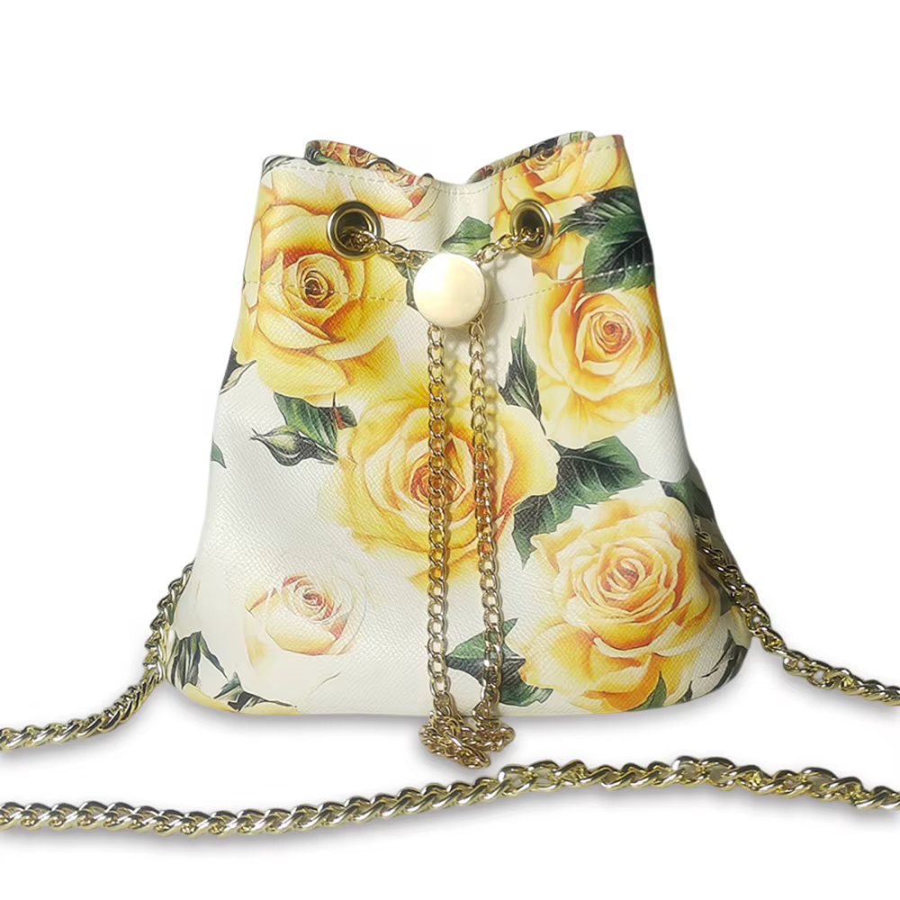 Sac seau décontracté de grande capacité pour femmes, sac à bandoulière de luxe avec chaîne, nouvelle