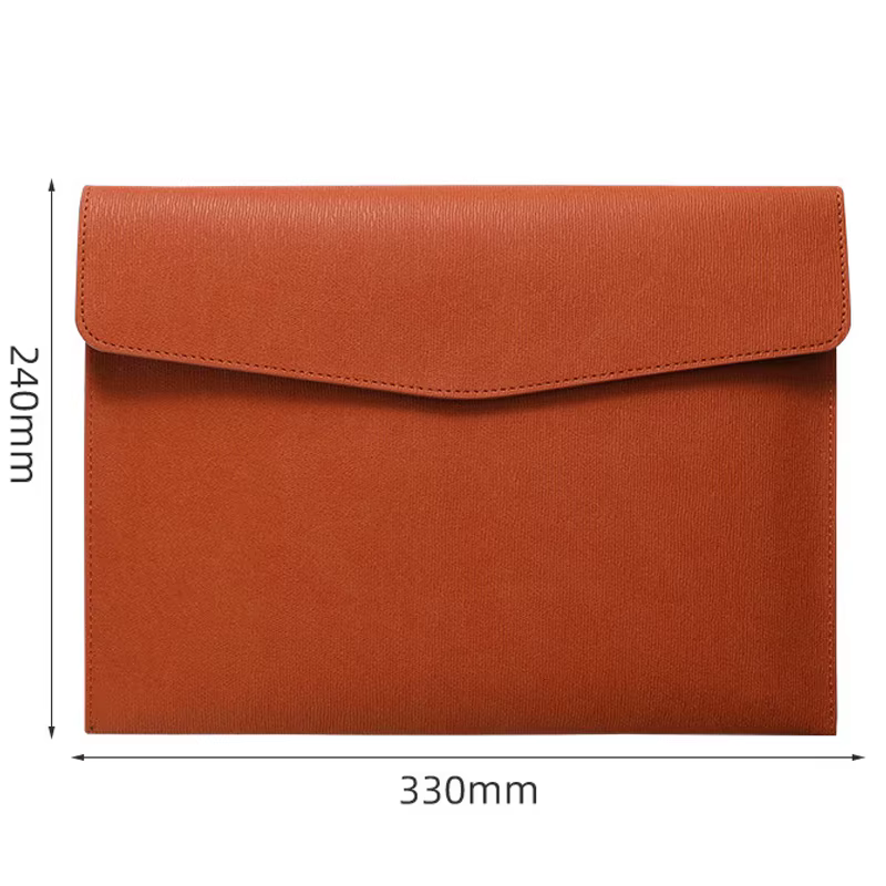 Sac de rangement pour documents A4, grande capacité, boucle magnétique, simple, étanche, pour le bur