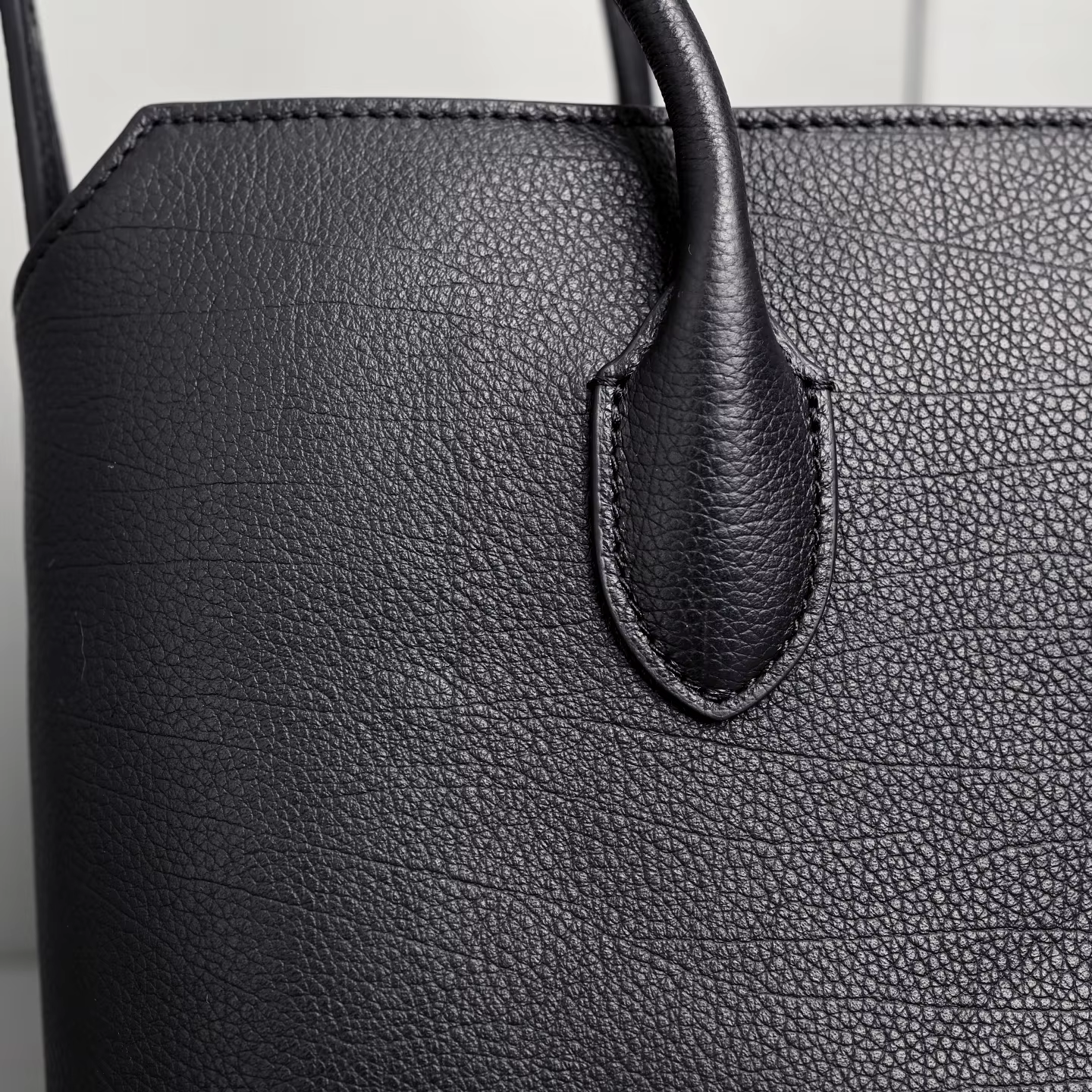 Sac fourre-tout à Long manche Style minimaliste sac fourre-tout en cuir véritable sac pour femme sac