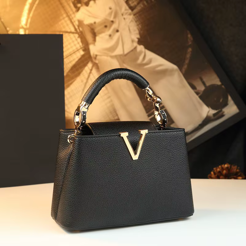 Nouveau Sac de Commuter 2026 – Luxe et Élégance : Sac à Main Convertible Porté Épaule ou Croisé, Idé