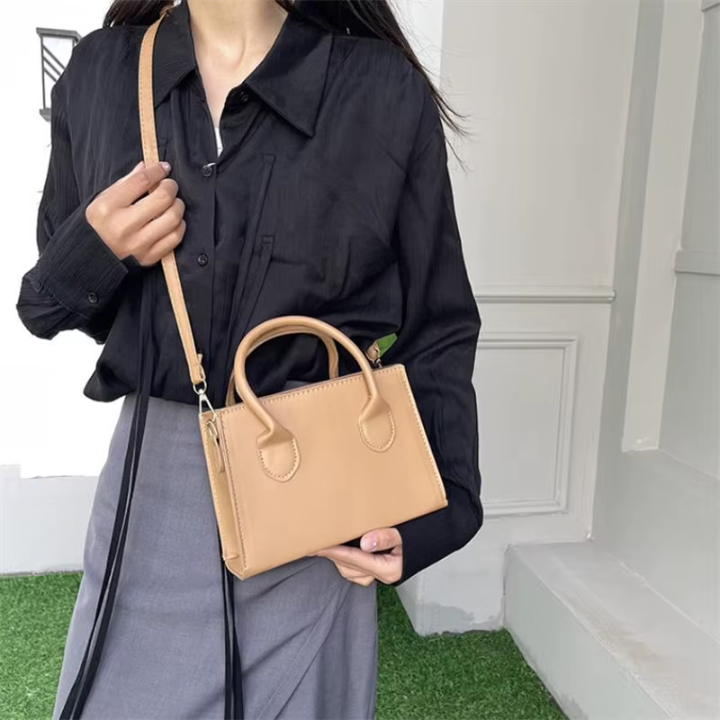 Sac à main carré tendance pour femmes, Mini sac à bandoulière Simple, sac à bandoulière minimaliste 