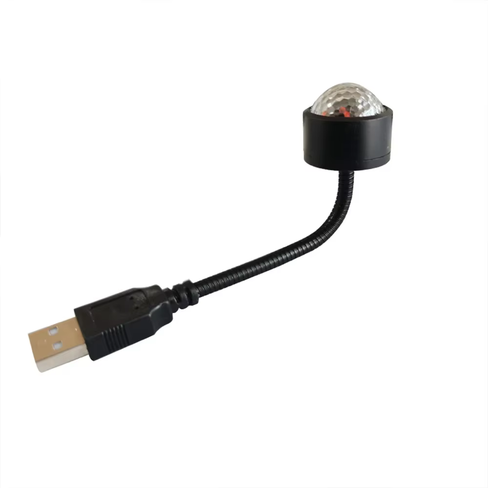 Mini LED voiture toit étoile veilleuse projecteur atmosphère galaxie lampe USB décoratif réglable po