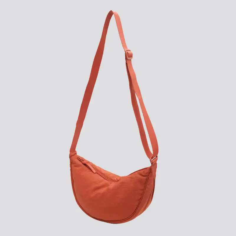 Sac messager Design Simple pour femmes, mode dames Hobos en Nylon petits sacs à bandoulière Vintage 
