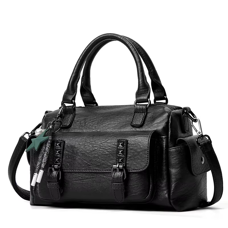 Femmes Faux cuir sacs à Main femme PU bandoulière sacs à bandoulière mode Sac fourre-tout cadeau pou