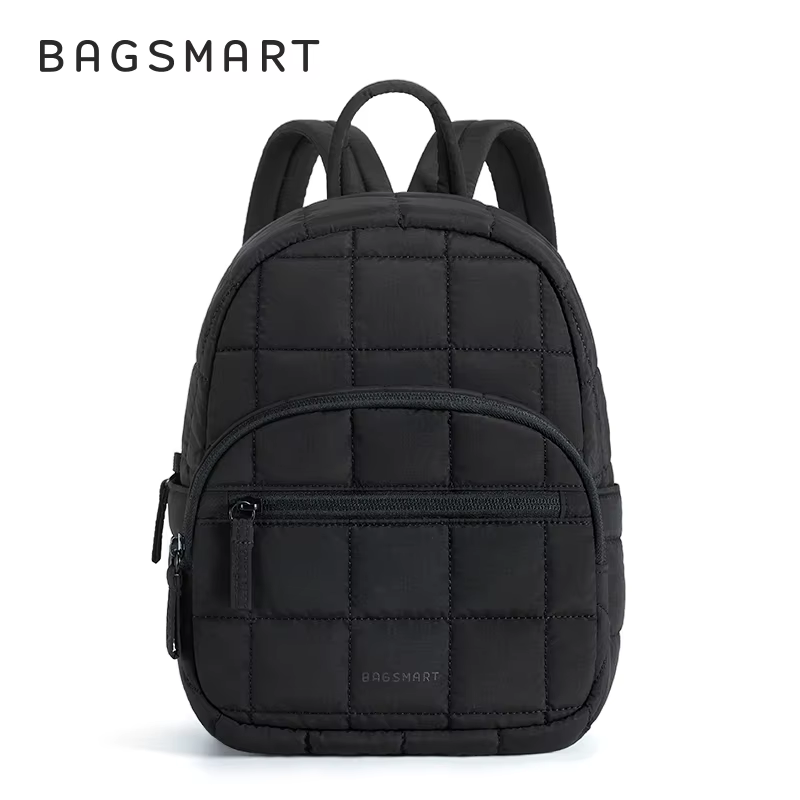 BAGSMART Petit sac à dos mignon pour femme, sac à livres pour collège, mini sac à dos multifonction 
