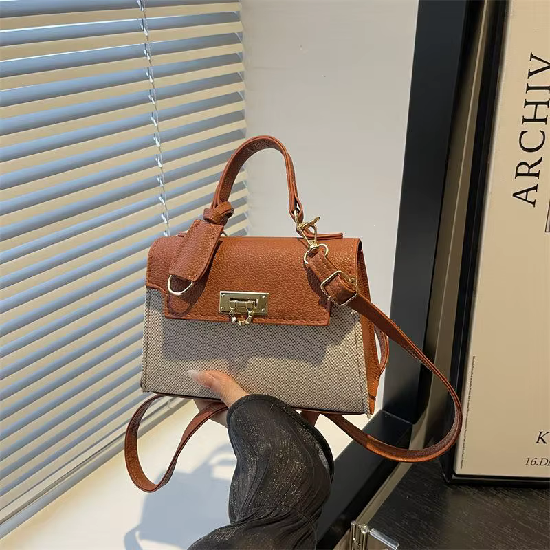 Sac fourre-tout bandoulière multifonctionnel élégant pour femme – Idéal pour les sorties, les vacanc