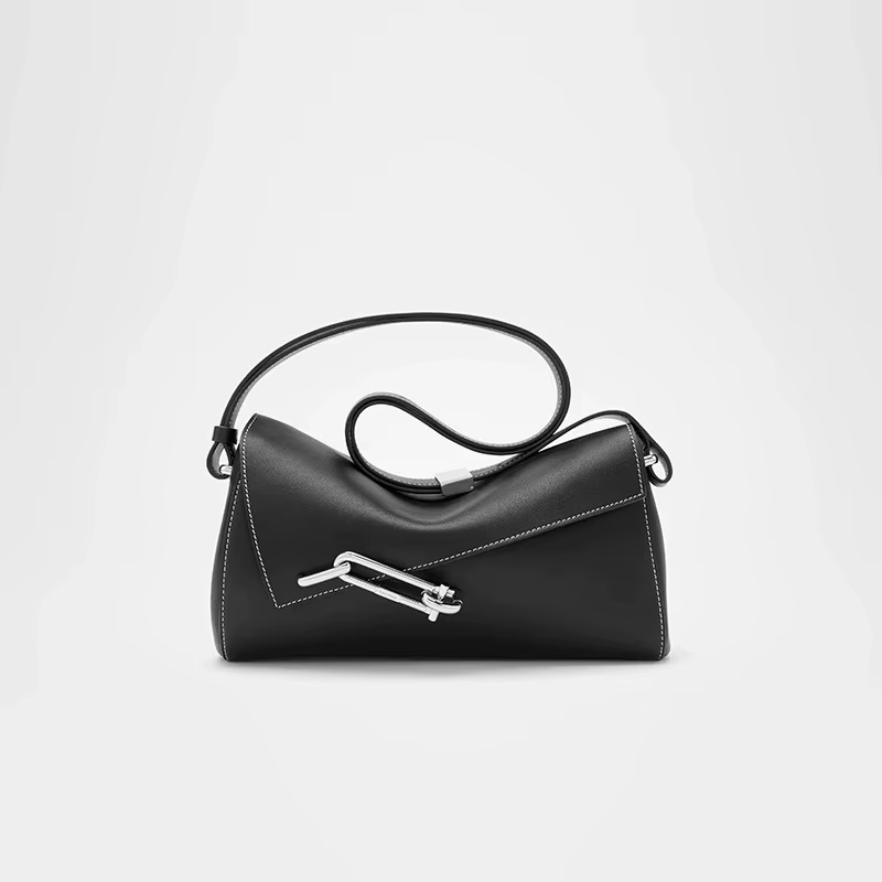 Sac de marque rétro de styliste, série imbriquée, boîte de verrouillage, haut de gamme pour dames, s