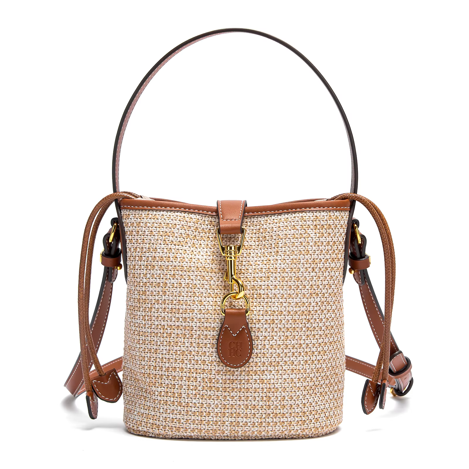 CHCH sac à bandoulière pour femme été nouveau PP herbe tissé sac à main sac de téléphone de vacances