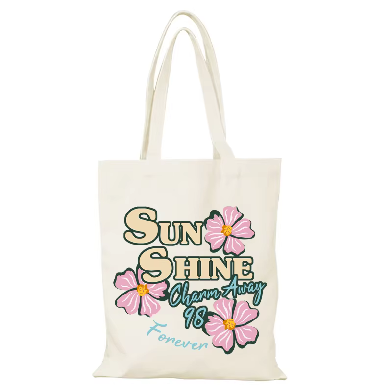 Sac de plage fleurs nouveaux sacs à main loisirs mode homme sac fourre-tout sacs en tissu sac à main