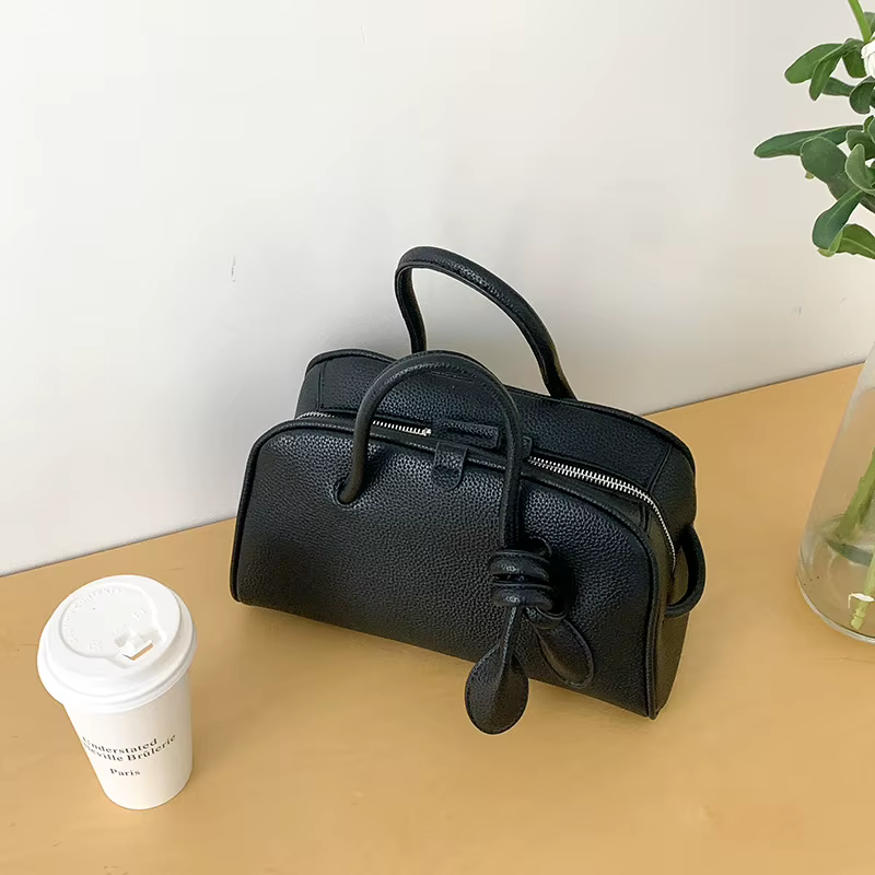 Sac à main design de niche pour filles françaises, grande capacité, polyvalent, décontracté, Boston,