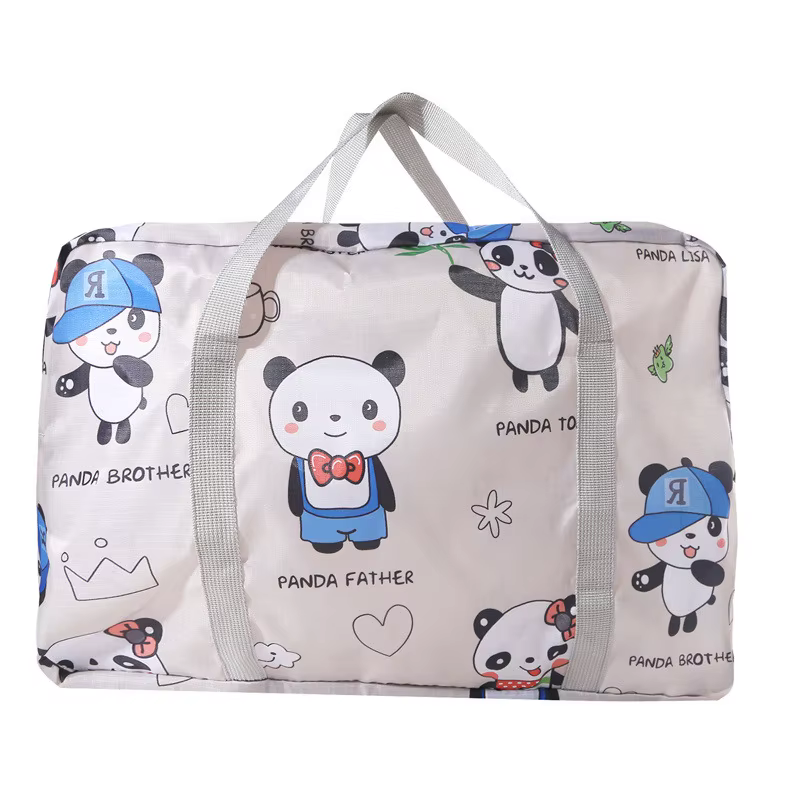 Oxford-Sac de dehors Pliable pour Femme, Fourre-Tout de Voyage, Valise Portable, Grande Sacoche de R