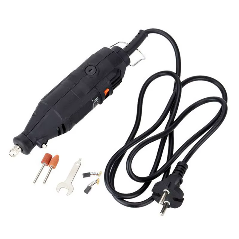 Mini perceuse électrique Dremel 180W, perceuse électrique, polisseuse orbitale, outil rotatif, broye