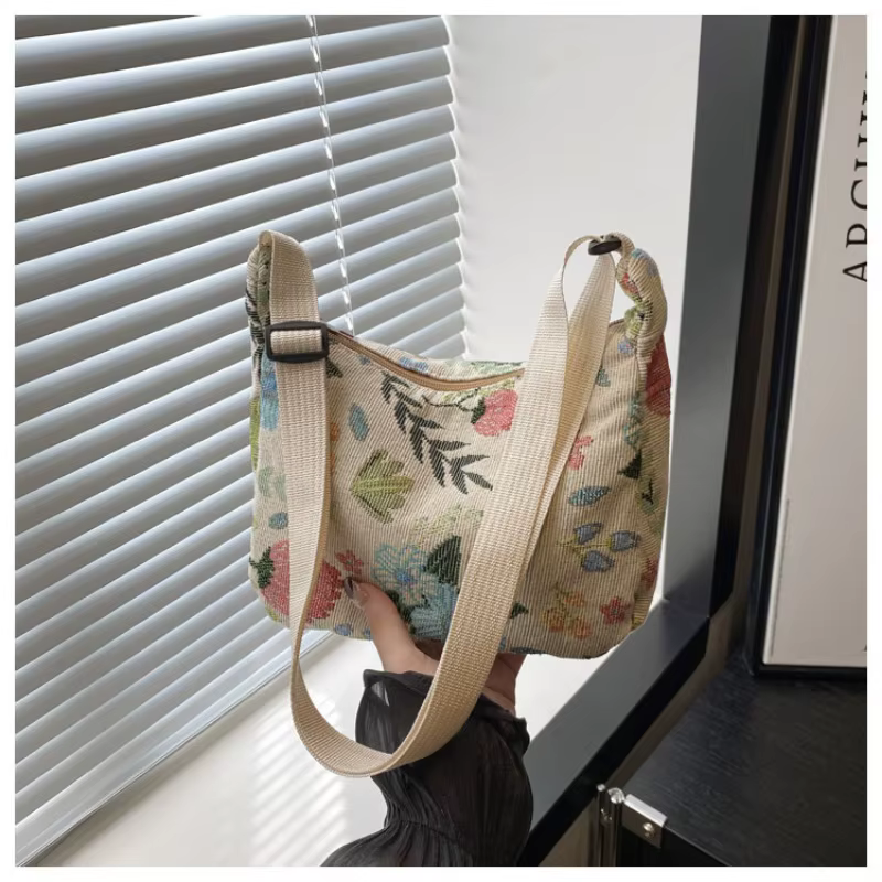 Sac à bandoulière polyvalent pour femme, sac à main Gril Crescent Pack, mode vintage, tempérament Be