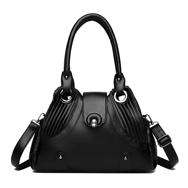 Sac à main simple de grande capacité pour femme, bandoulière simple polyvalente, disponible en sept 