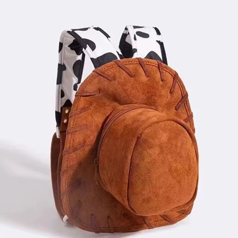 Sac à dos Anime Kawaii Cartoon pour filles, sac à chapeau de cowboy créatif, sac à dos Woody Cosplay