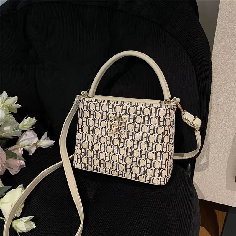 Sac seau portatif pour femme, sac à bandoulière, sac à main tendance grande capacité, polyvalent ave
