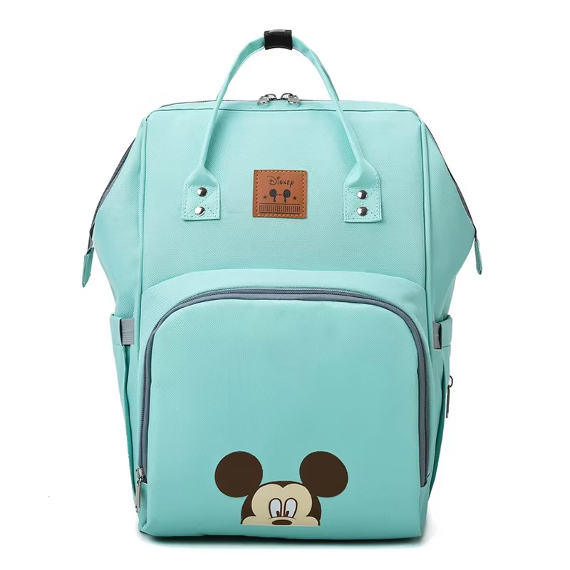 Sac à langer imperméable Dsn Minnie Mickey Design, sac à dos pour maman, sac de voyage multifonction
