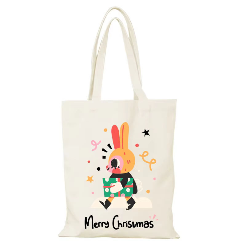 Sacs en tissu cadeaux de noël sac à main pour femme sac de plage de mode sacs à main de dessin animé