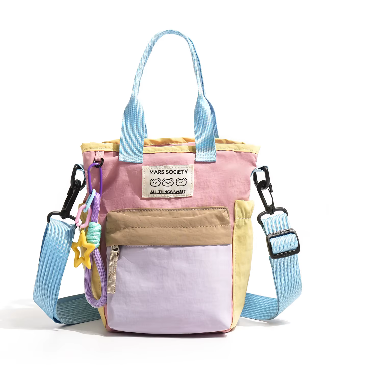 Nouveau Sac Seau en Toile Tendance 2026 pour Femme – Sac à Bandoulière Léger et Résistant au Quotidi
