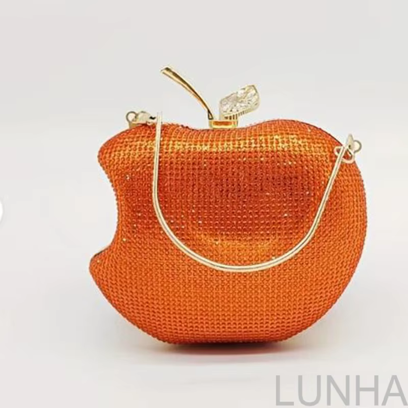 Mini boîte de soirée luxueuse pour femme, pochette pour rouge à lèvres, forme mignonne pour les évén