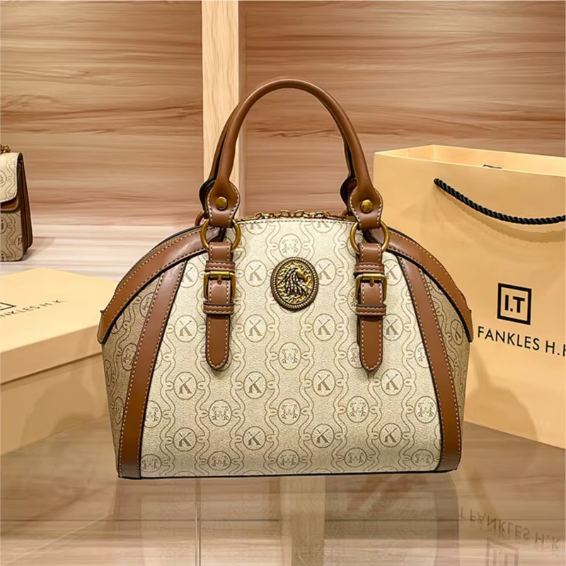 Sac à main pour femmes, sac à main de marque à la mode et luxueux, nouveau sac à bandoulière en cuir