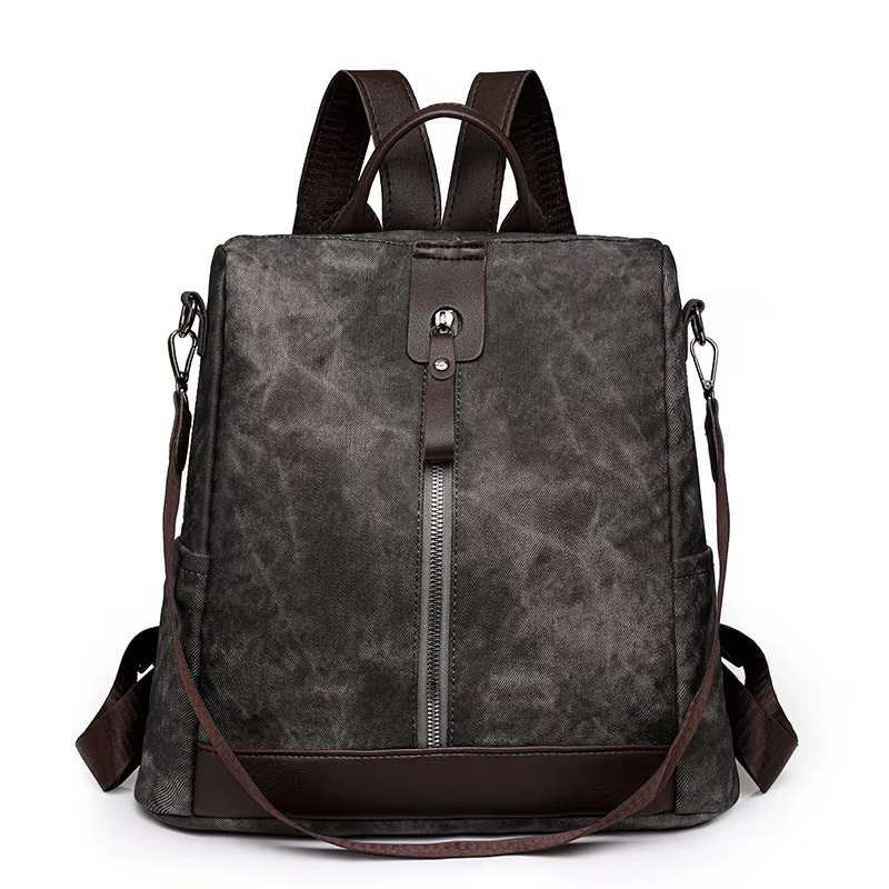 Mode Anti-vol sac à dos femme haute qualité en cuir sac à dos femmes sacs à bandoulière concepteur d