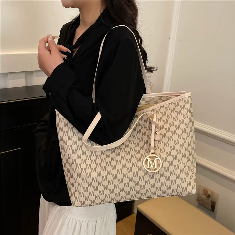 Sacs fourre-tout de grande capacité, sac à main en cuir Pu imprimé à la mode pour femmes, sacs à mai