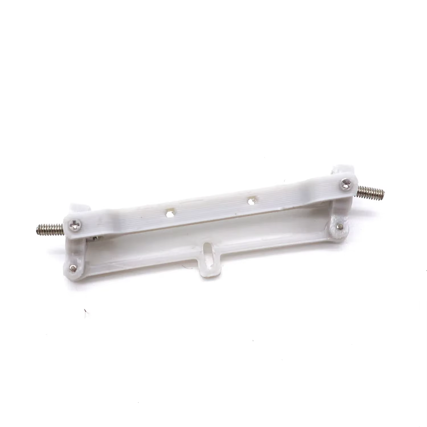 Pont avant et arrière central pour voiture RC, pièce de bricolage, engrenage métallique, 1/32