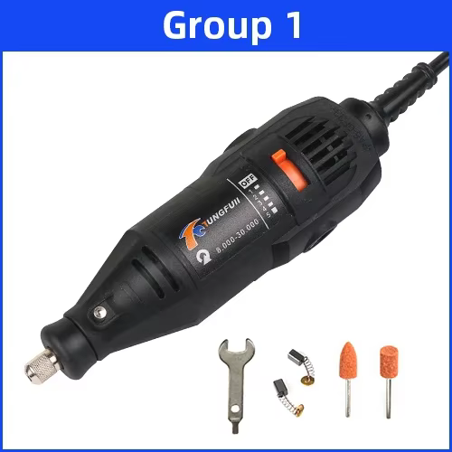 Mini perceuse électrique 220V, graveur, perceuse électrique pour outils rotatifs, Mini outil Dremel 