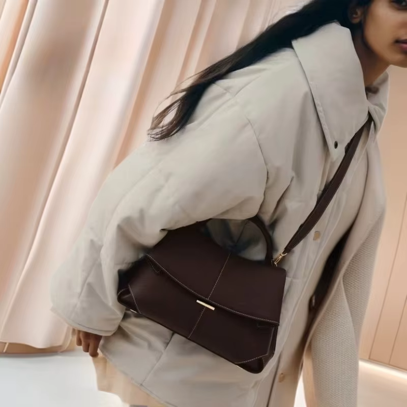Sac Smile, sac pour femme de niche française, sac à main plissé haut de gamme, sac bandoulière, sac 