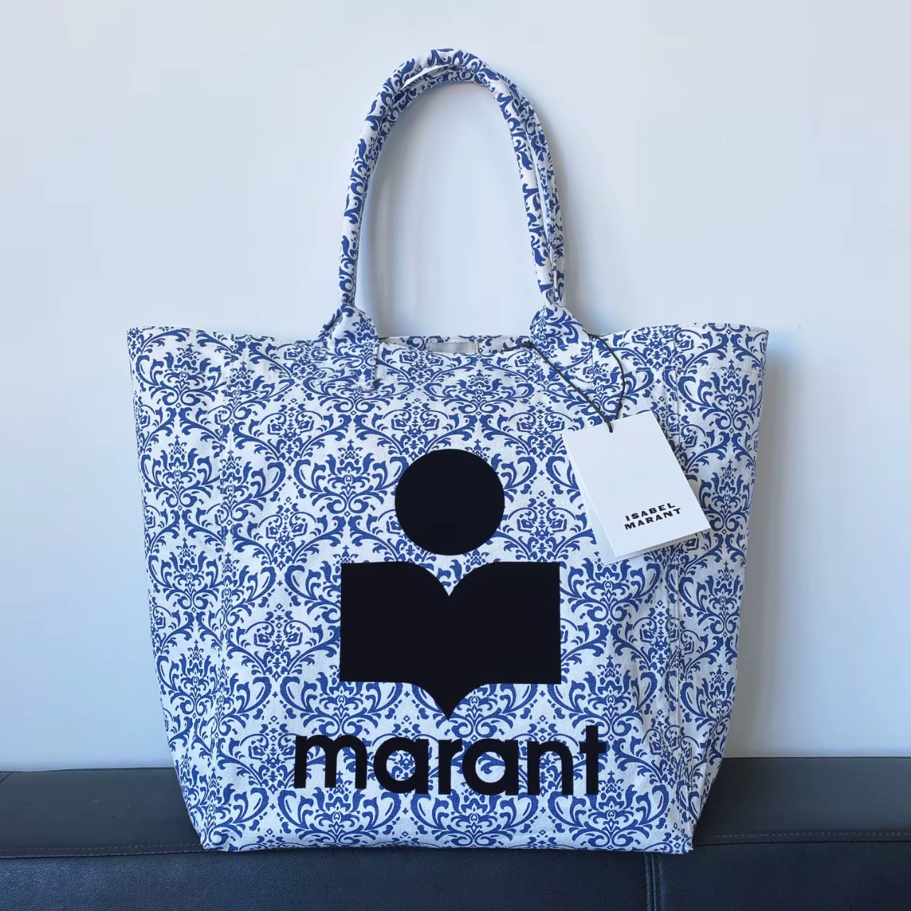 2026 Marant Nouveau style de créateur Sac en toile Marina coréen à strass Sac de shopping décontract