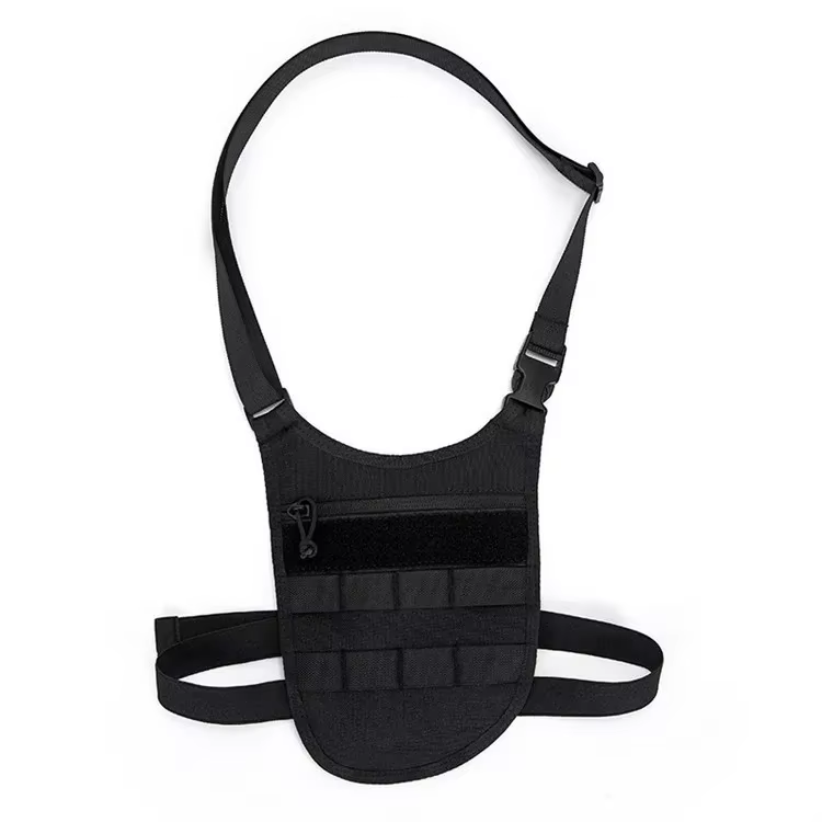 Sac à bandoulière tactique dissimulé, sac à bandoulière, Agent Secret, portefeuille antivol, accesso