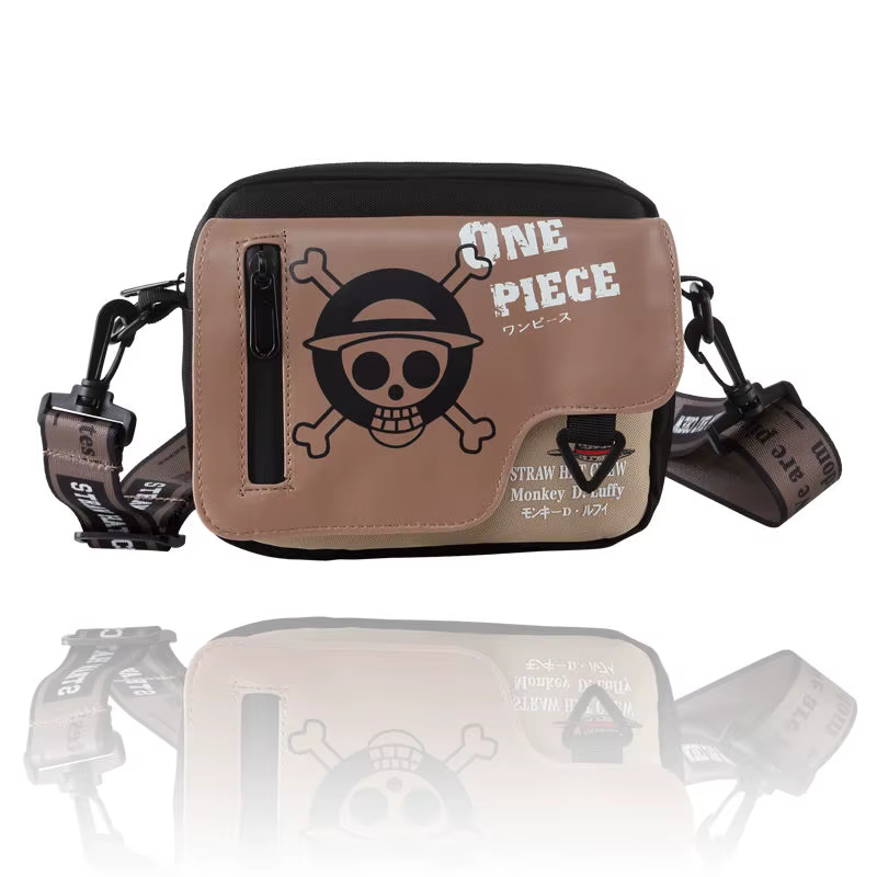 One Piece Monkey·D·Luffy Tony Tony Chopper Portgas·D· Ace film sac à bandoulière périphérique mode g