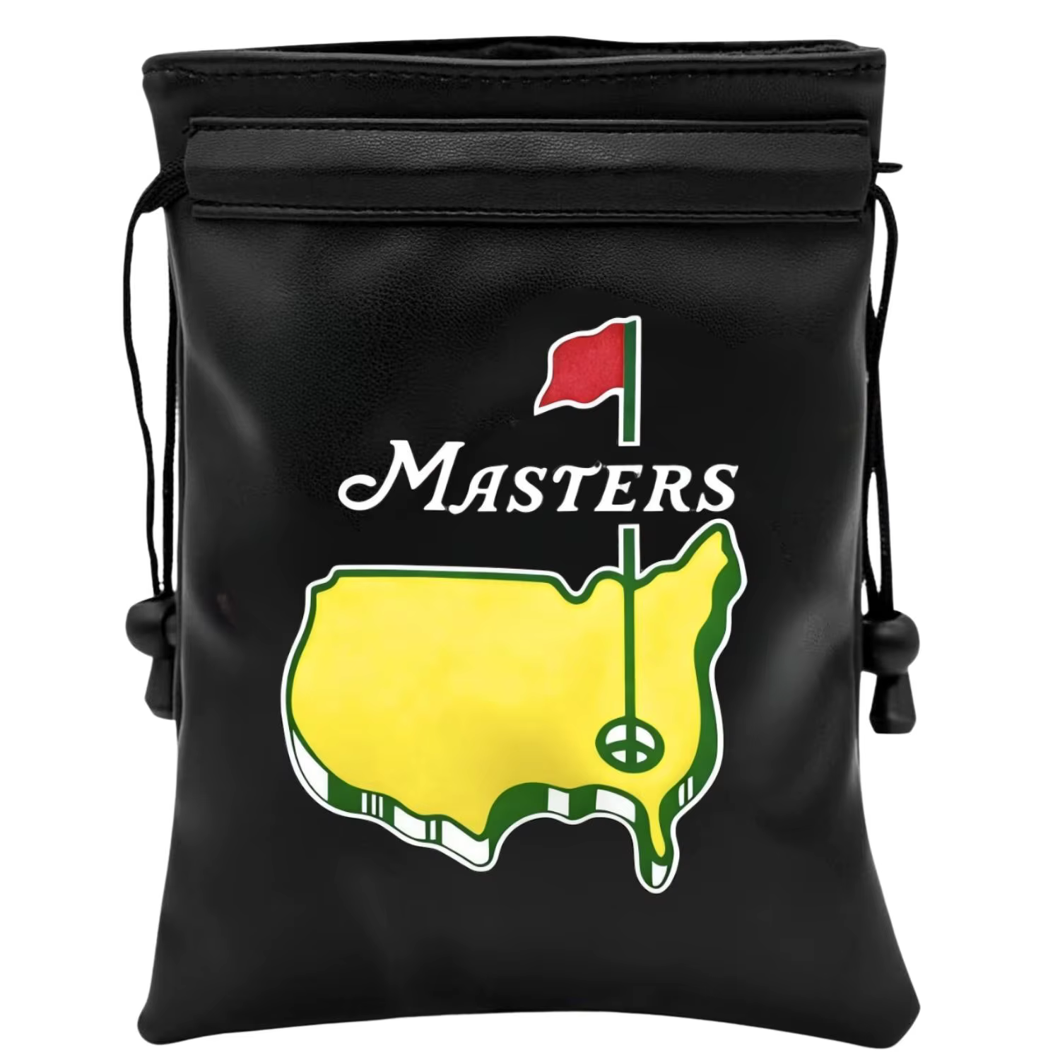 Sac pour objets de valeur Crown Golf, pochette amusante pour objets de golf avec motif tee de golf, 