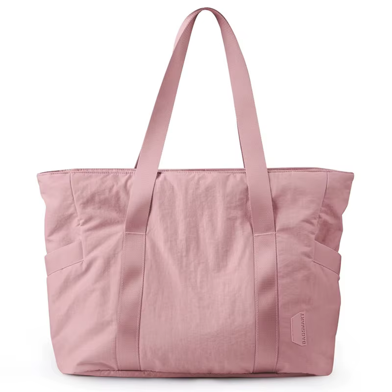 Sac fourre-tout de voyage pour ordinateur portable universitaire pour femme, sac à langer de yoga, s