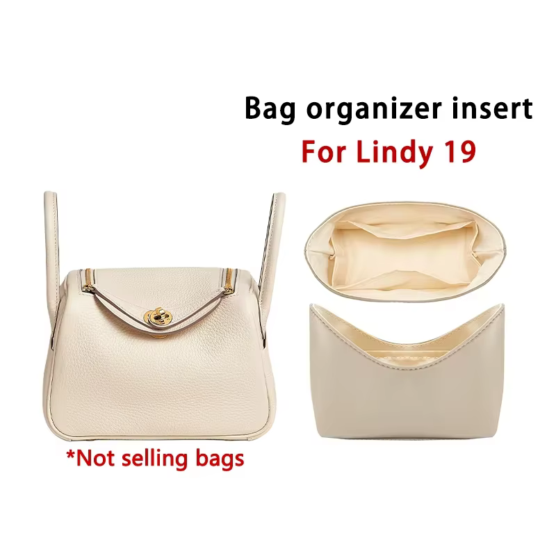 Insert organisateur de sac pour Evelyne Lindy Birkin, sac étanche et Durable, Support de rangement,